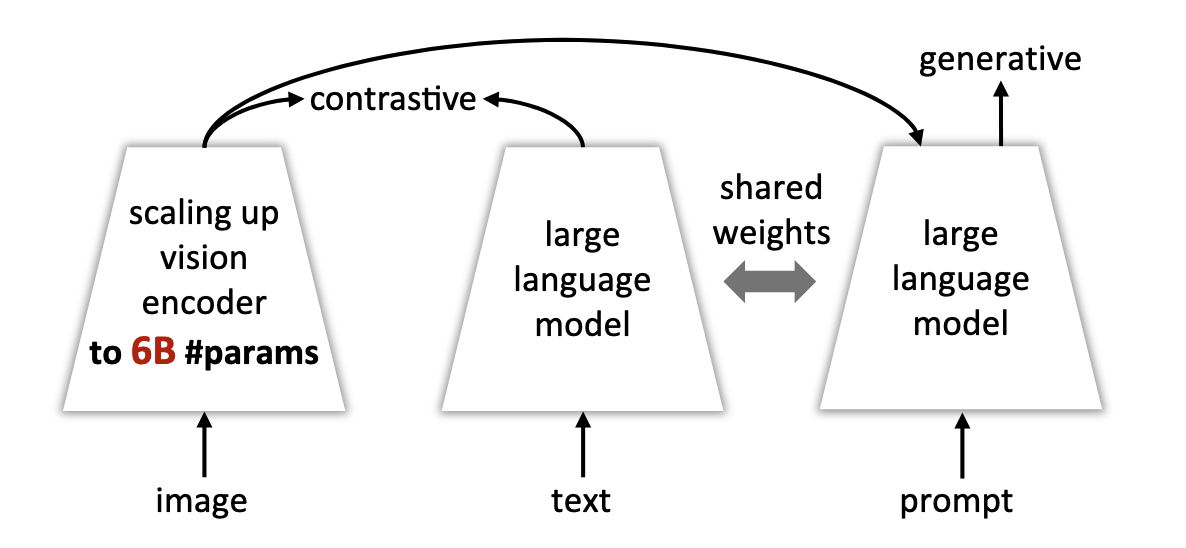 InternVL1 architecture overview