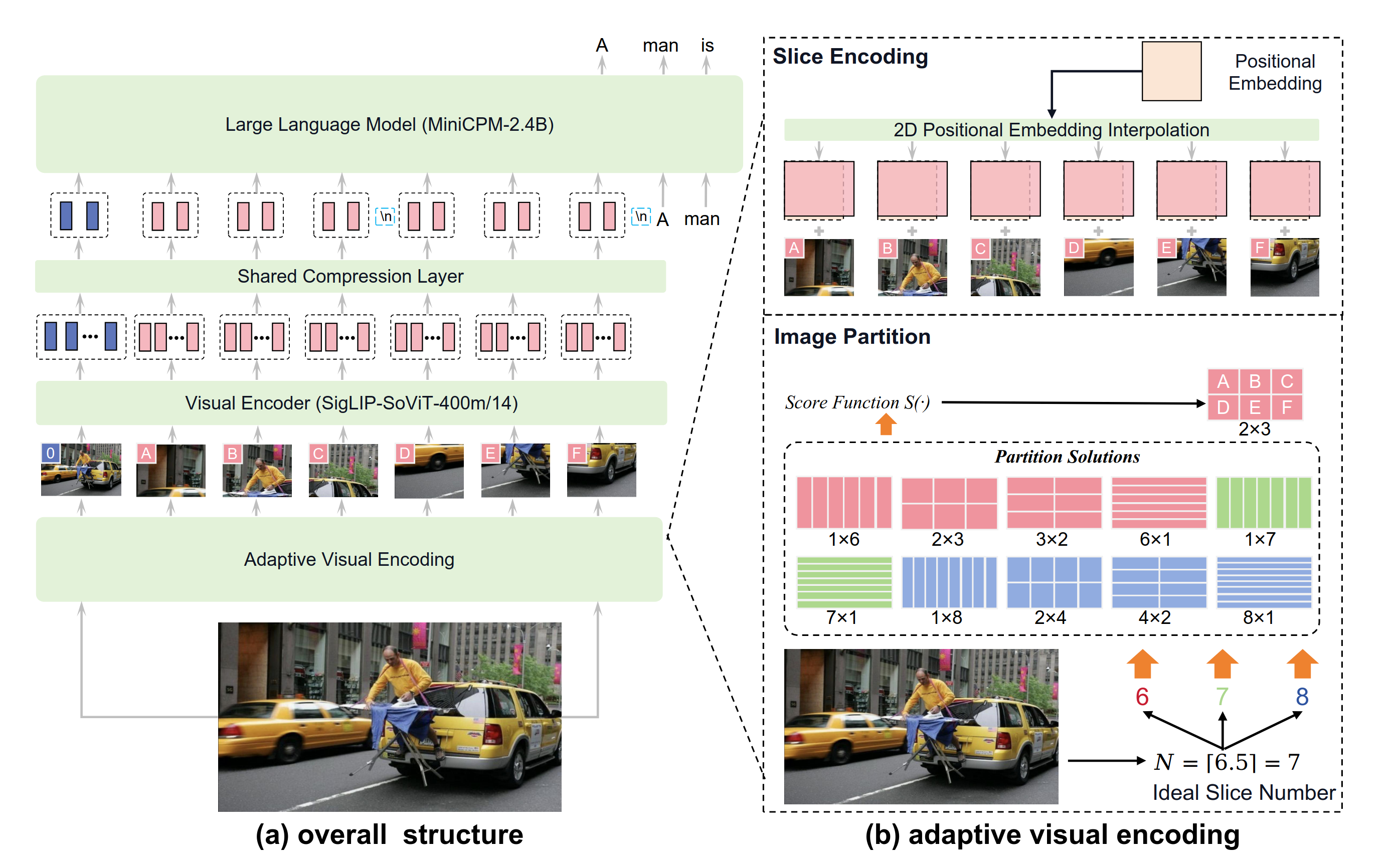 MiniCPM-V-2.5 model architecture